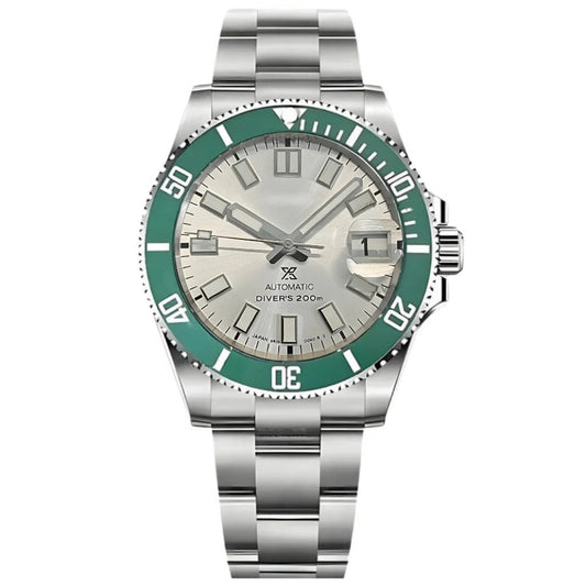 SUBMARINER GREEN PEARL MOD
