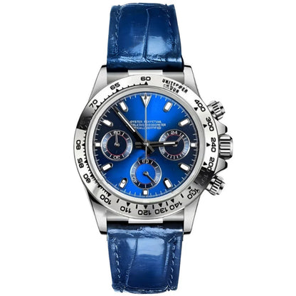 DAYTONA BLUE LEATHER MOD