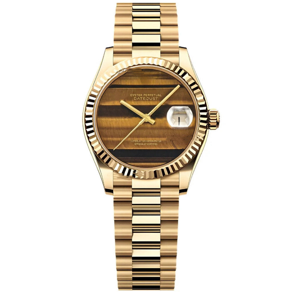 DAYDATE GOLD SAHARA