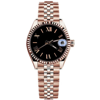 DATEJUST ROSE BLACK MOD