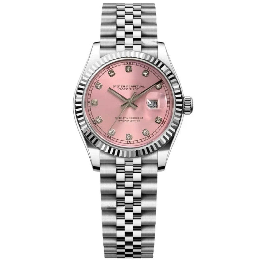 DATEJUST PINK QUEEN MOD