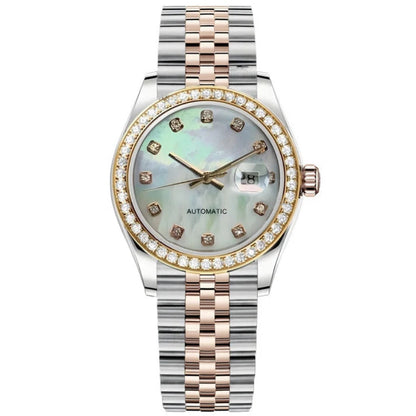 DATEJUST TIFFANY GEM MOD