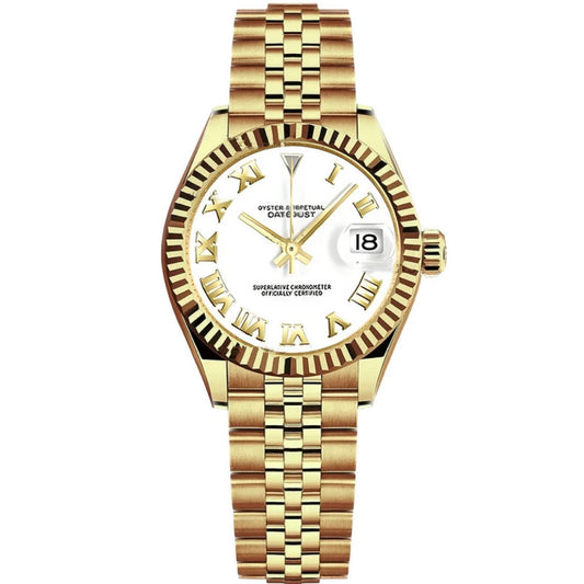 DATEJUST GOLD ROMAN MOD