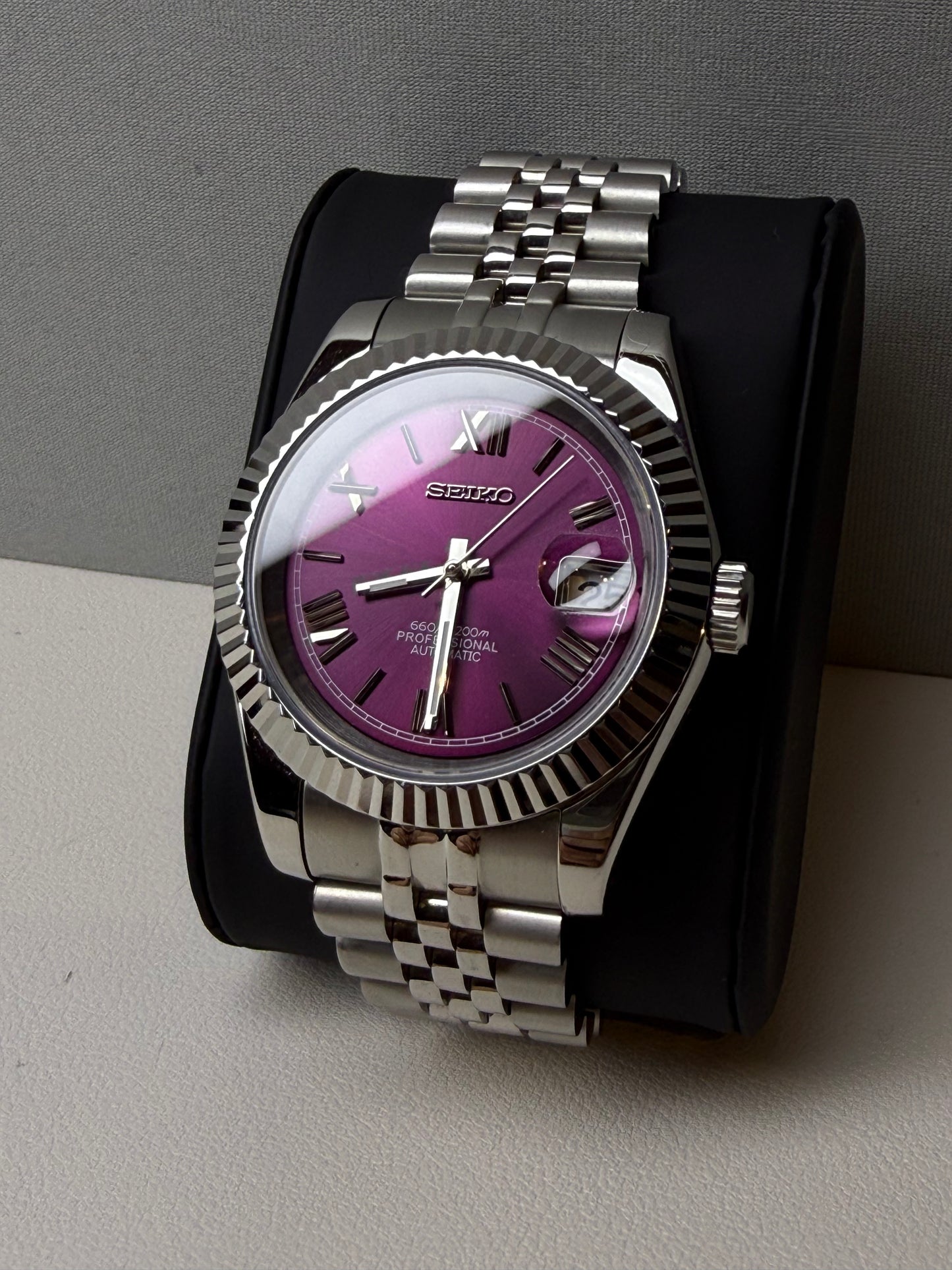 DATEJUST ROMAN PURPLE