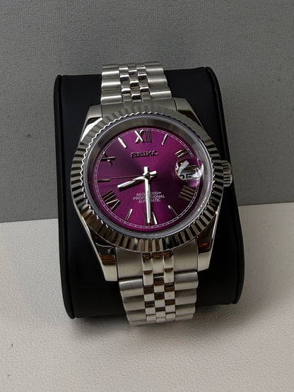 DATEJUST ROMAN PURPLE