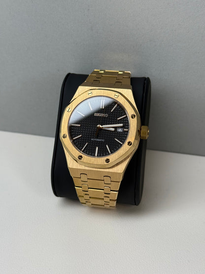 ROYAL OAK ROSE GOLD BLACK DIAL