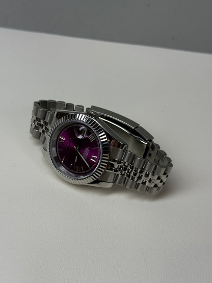 DATEJUST ROMAN PURPLE