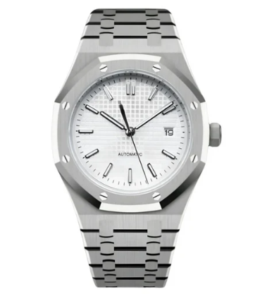 ROYAL OAK WHITE DIAL