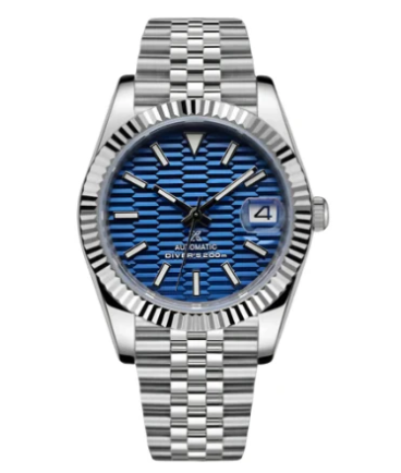 DATEJUST OCEAN BLUE MOD