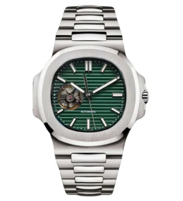 NAUTILUS OLIVE GREEN (OPEN HEART)