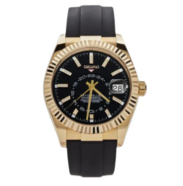 SKYDWELLER GOLD RUBBER MOD