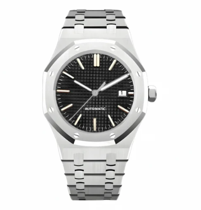 ROYAL OAK SILVER BLACK DIAL