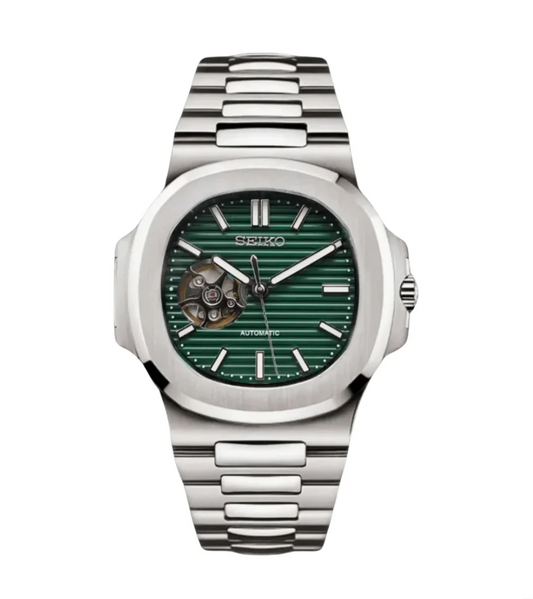 NAUTILUS OLIVE GREEN (OPEN HEART)