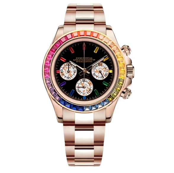 DAYTONA ROSE GOLD RAINBOW MOD
