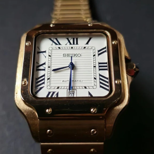 SANTOS GOLD WHITE MOD