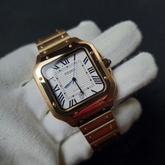 SANTOS GOLD WHITE MOD