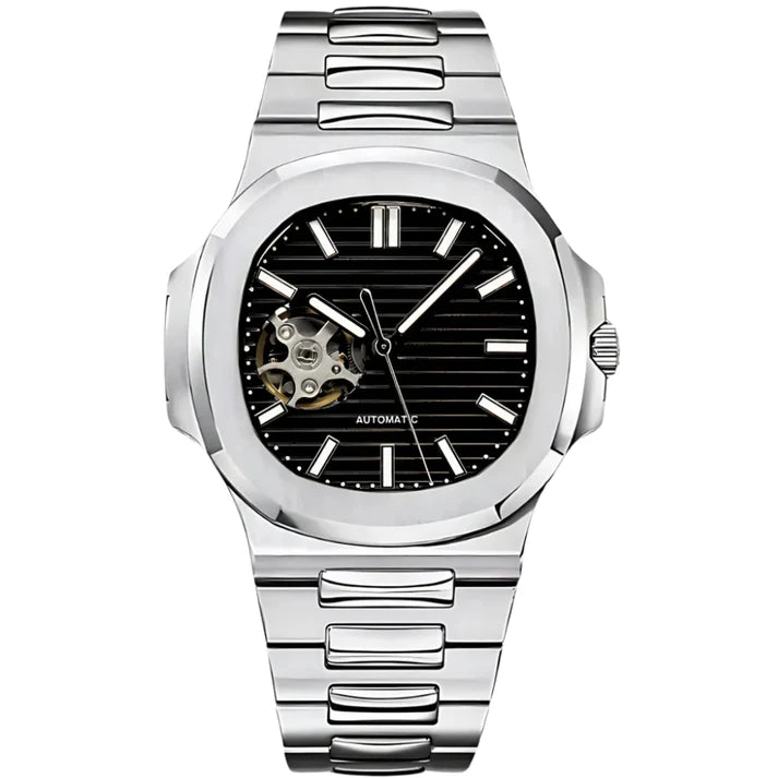 NAUTILUS OPEN HEART BLACK MOD