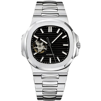 NAUTILUS OPEN HEART BLACK MOD