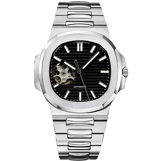 NAUTILUS OPEN HEART BLACK MOD