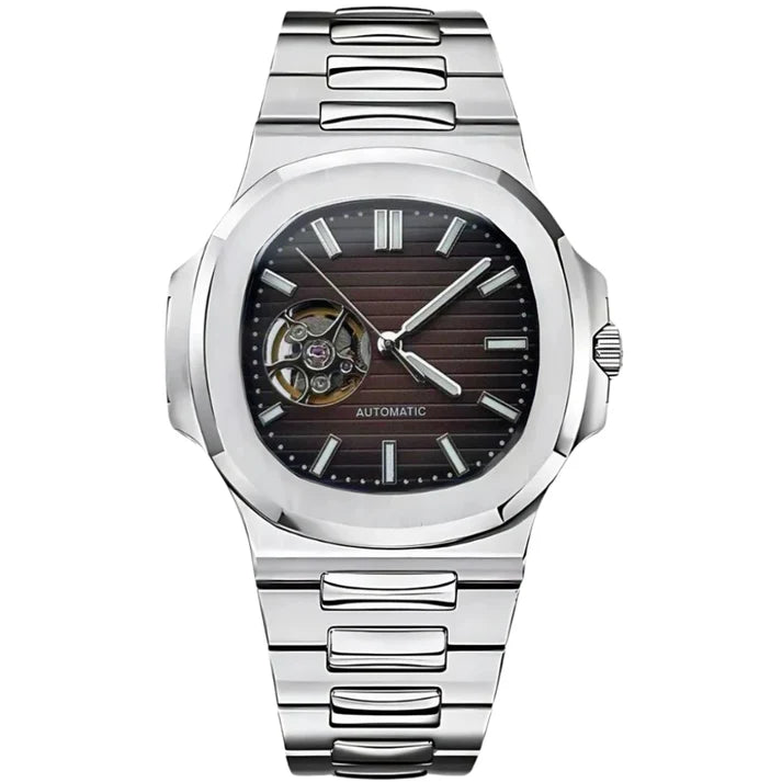 NAUTILUS OPEN HEART BROWN