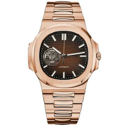 NAUTILUS OPEN HEART CHOCOLATE MOD