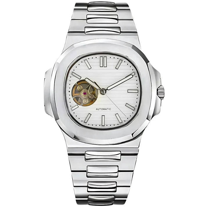 NAUTILUS WHITE MOD (OPEN HEART)