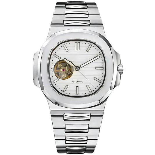 NAUTILUS WHITE MOD (OPEN HEART)