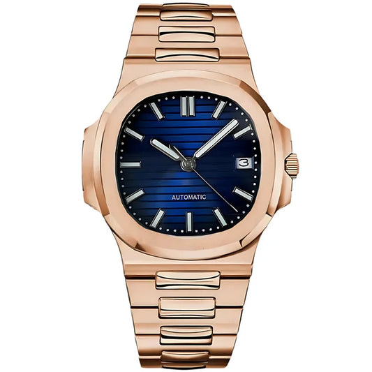 NAUTILUS ROSE GOLD BLUE DIAL