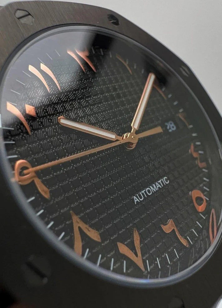 ROYAL OAK ARABIC BLACKED OUT