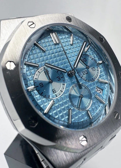ROYAL OAK CHRONOGRAPH ICE BLUE MOD