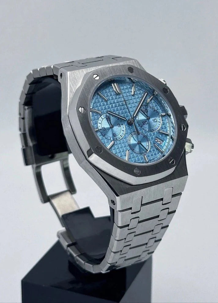 ROYAL OAK CHRONOGRAPH ICE BLUE MOD