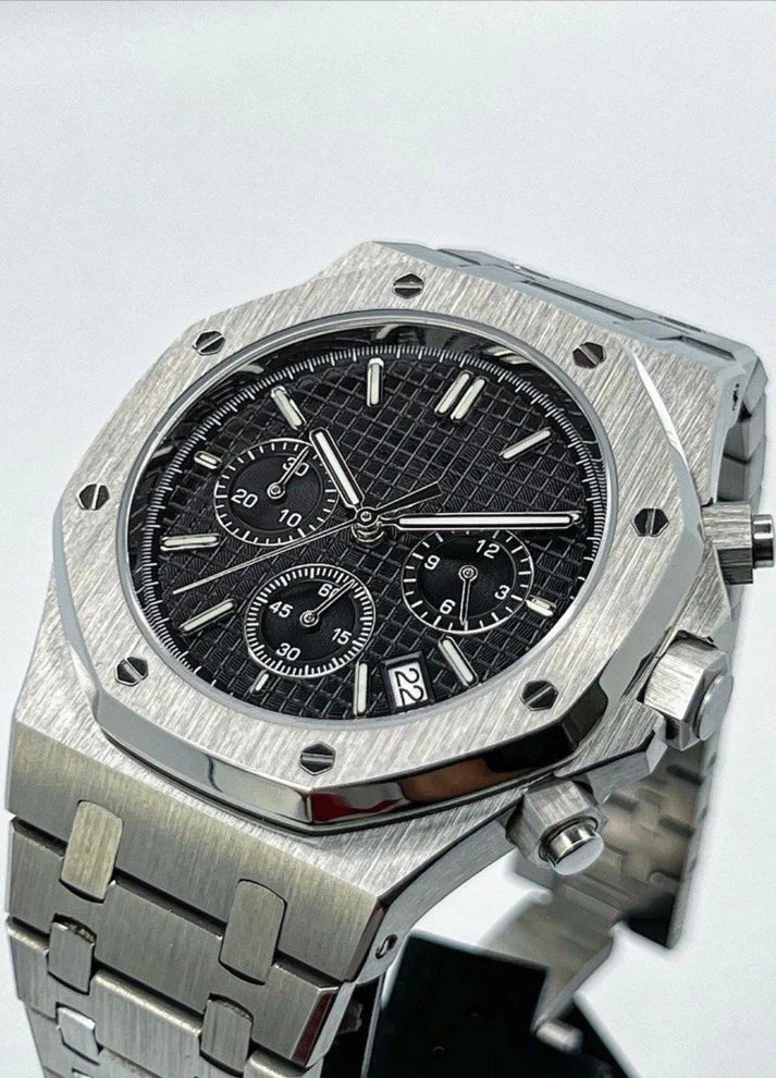 ROYAL OAK CHRONOGRAPH BLACK MOD