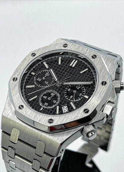 ROYAL OAK CHRONOGRAPH BLACK MOD