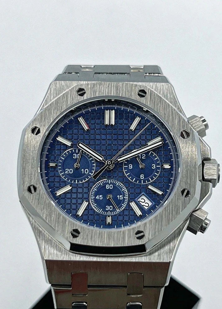 ROYAL OAK BLUE CHRONOGRAPH