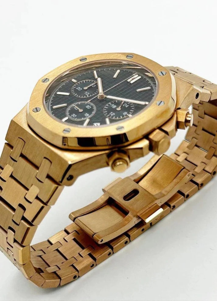 ROYAL OAK BLACK GOLD CHRONOGRAPH