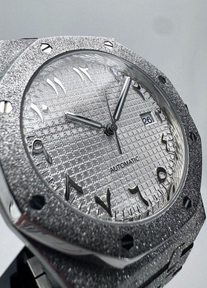 ROYAL OAK FROSTED ARABIC WHITE MOD