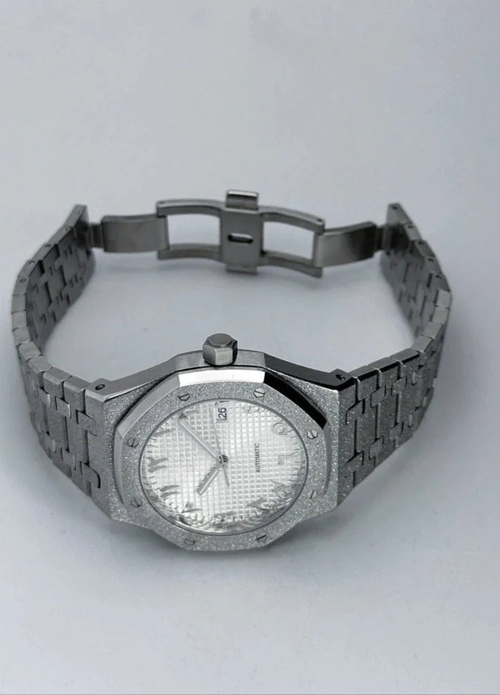 ROYAL OAK FROSTED ARABIC WHITE MOD