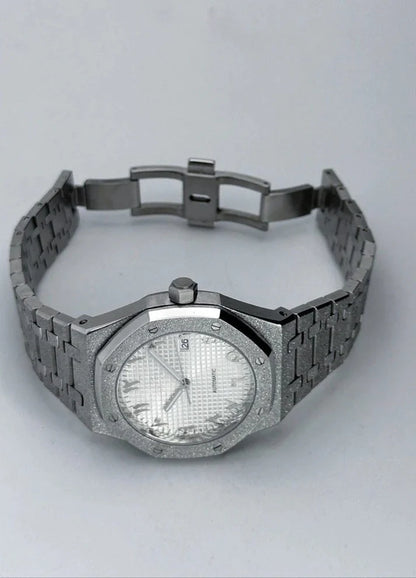 ROYAL OAK FROSTED ARABIC WHITE MOD