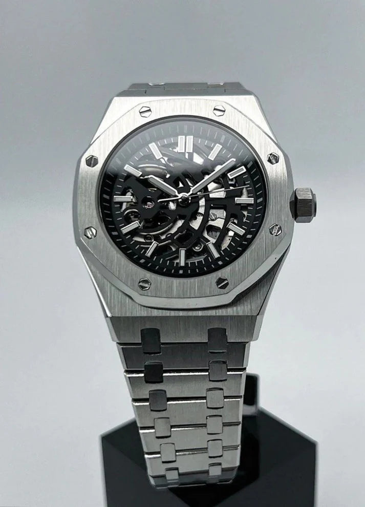 ROYAL OAK SILVER SKELETON MOD