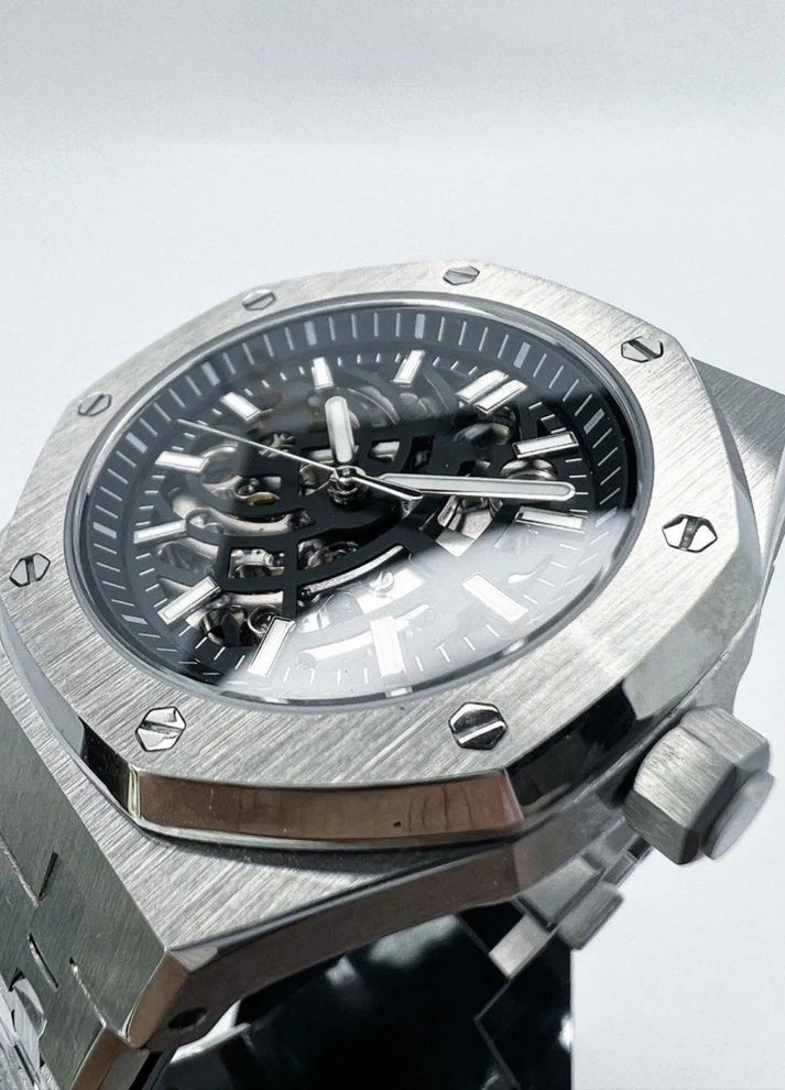 ROYAL OAK SILVER SKELETON MOD