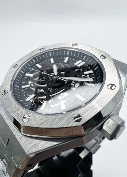 ROYAL OAK SILVER SKELETON MOD