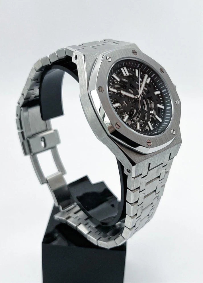 ROYAL OAK SILVER SKELETON MOD