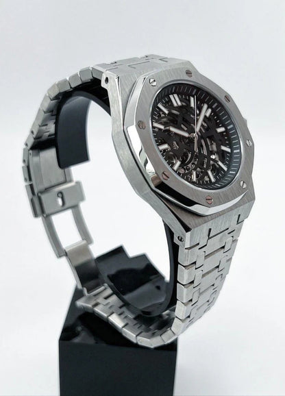 ROYAL OAK SILVER SKELETON MOD