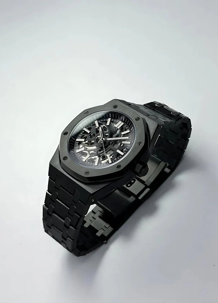 ROYAL OAK SKELETON BLACKED OUT MOD