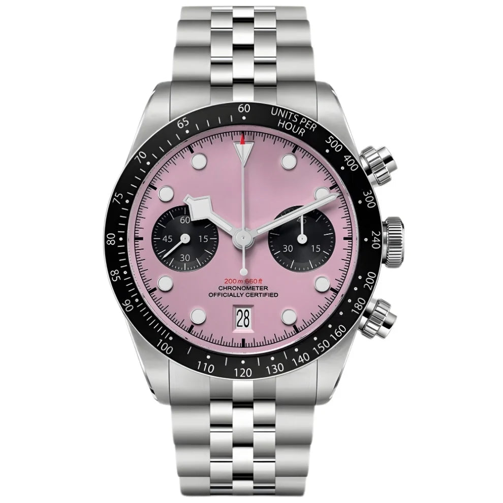 SUBMARINER PINK CHRONO