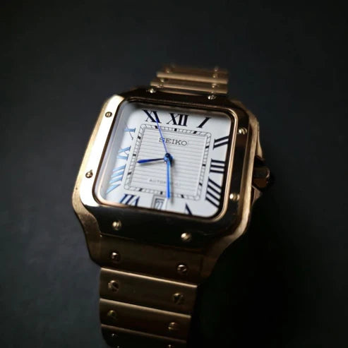 SANTOS GOLD WHITE MOD