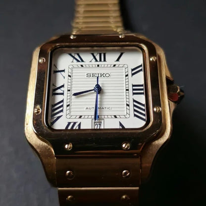 SANTOS GOLD WHITE MOD