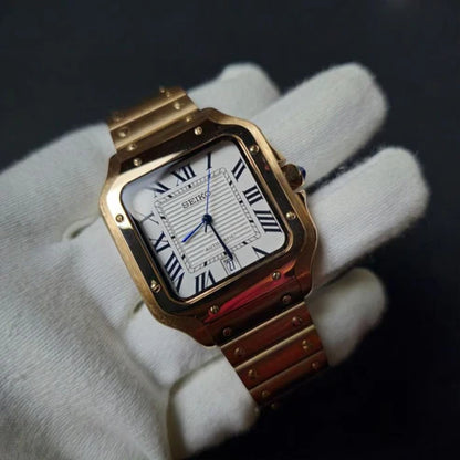 SANTOS GOLD WHITE MOD