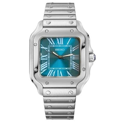 SANTOS MOD BLUE DIAL