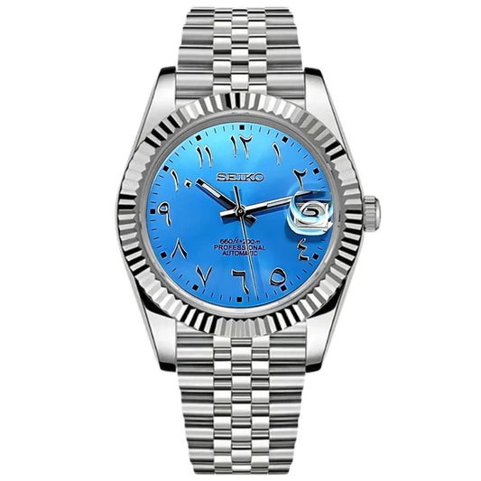 DATEJUST MOD ARABIC BLUE